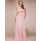 Gorgeous Sweetheart Sleeveless Long Beading Ruffles Chiffon Bridesmaid Dresses