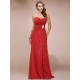 Gorgeous Sweetheart Sleeveless Long Beading Ruffles Chiffon Bridesmaid Dresses