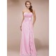 Gorgeous Sweetheart Sleeveless Long Beading Ruffles Chiffon Bridesmaid Dresses