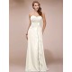 Gorgeous Sweetheart Sleeveless Long Beading Ruffles Chiffon Bridesmaid Dresses