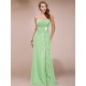 Gorgeous Sweetheart Sleeveless Long Beading Ruffles Chiffon Bridesmaid Dresses