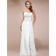 Gorgeous Sweetheart Sleeveless Long Beading Ruffles Chiffon Bridesmaid Dresses
