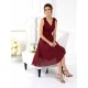 V-Neck Elegant Sleeveless Short Chiffon Bridesmaid Dresses