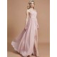 Charming Spaghetti Straps Sleeveless Ruched Chiffon Bridesmaid Dresses