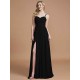 Charming Spaghetti Straps Sleeveless Ruched Chiffon Bridesmaid Dresses