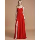 Charming Spaghetti Straps Sleeveless Ruched Chiffon Bridesmaid Dresses