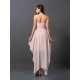 Gorgeous Sweetheart Pleats Sleeveless High Low Chiffon Bridesmaid Dresses