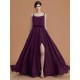 Charming Spaghetti Straps Sleeveless Ruffles Chiffon Bridesmaid Dresses