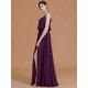 Charming Spaghetti Straps Sleeveless Ruffles Chiffon Bridesmaid Dresses