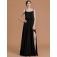 Charming Spaghetti Straps Sleeveless Ruffles Chiffon Bridesmaid Dresses