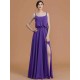 Charming Spaghetti Straps Sleeveless Ruffles Chiffon Bridesmaid Dresses