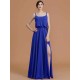 Charming Spaghetti Straps Sleeveless Ruffles Chiffon Bridesmaid Dresses