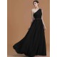 Classy Sleeveless One Shoulders Beading Chiffon Bridesmaid Dresses