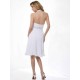 Charming Halter Sleeveless Beading Short Chiffon Bridesmaid Dresses