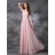 Gorgeous Sweetheart Sleeveless Ruched Long Chiffon Bridesmaid Dresses