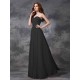 Gorgeous Sweetheart Sleeveless Ruched Long Chiffon Bridesmaid Dresses