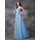 Gorgeous Sweetheart Sleeveless Ruched Long Chiffon Bridesmaid Dresses
