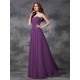 Gorgeous Sweetheart Sleeveless Ruched Long Chiffon Bridesmaid Dresses