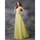 Gorgeous Sweetheart Sleeveless Ruched Long Chiffon Bridesmaid Dresses