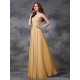 Gorgeous Sweetheart Sleeveless Ruched Long Chiffon Bridesmaid Dresses