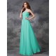 Gorgeous Sweetheart Sleeveless Ruched Long Chiffon Bridesmaid Dresses