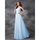 Gorgeous Sweetheart Sleeveless Ruched Long Chiffon Bridesmaid Dresses