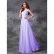Gorgeous Sweetheart Sleeveless Ruched Long Chiffon Bridesmaid Dresses