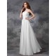 Gorgeous Sweetheart Sleeveless Ruched Long Chiffon Bridesmaid Dresses