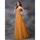 Gorgeous Sweetheart Sleeveless Ruched Long Chiffon Bridesmaid Dresses