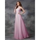 Gorgeous Sweetheart Sleeveless Ruched Long Chiffon Bridesmaid Dresses