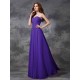 Gorgeous Sweetheart Sleeveless Ruched Long Chiffon Bridesmaid Dresses
