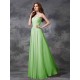 Gorgeous Sweetheart Sleeveless Ruched Long Chiffon Bridesmaid Dresses
