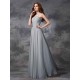 Gorgeous Sweetheart Sleeveless Ruched Long Chiffon Bridesmaid Dresses