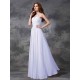 Gorgeous Sweetheart Sleeveless Ruched Long Chiffon Bridesmaid Dresses