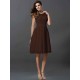 Chic Sleeveless Short Lace Bridesmaid Dresses