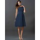 Chic Sleeveless Short Lace Bridesmaid Dresses