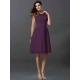 Chic Sleeveless Short Lace Bridesmaid Dresses