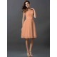 Chic Sleeveless Short Lace Bridesmaid Dresses