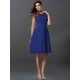 Chic Sleeveless Short Lace Bridesmaid Dresses