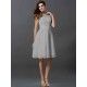 Chic Sleeveless Short Lace Bridesmaid Dresses