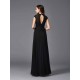 V-Neck Elegant Sleeveless Long Chiffon Bridesmaid dresses