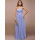 Gorgeous Sweetheart Sleeveless Ruffles Long Bridesmaid Dresses
