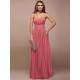 Gorgeous Sweetheart Sleeveless Ruffles Long Bridesmaid Dresses