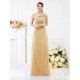 Classy Sleeveless One Shoulders Long Satin Bridesmaid Dresses