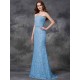 Mermaid Gorgeous Sweetheart Applique Sleeveless Long Satin Bridesmaid Dresses