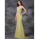 Mermaid Gorgeous Sweetheart Applique Sleeveless Long Satin Bridesmaid Dresses