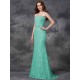 Mermaid Gorgeous Sweetheart Applique Sleeveless Long Satin Bridesmaid Dresses