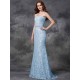 Mermaid Gorgeous Sweetheart Applique Sleeveless Long Satin Bridesmaid Dresses