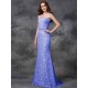 Mermaid Gorgeous Sweetheart Applique Sleeveless Long Satin Bridesmaid Dresses
