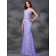 Mermaid Gorgeous Sweetheart Applique Sleeveless Long Satin Bridesmaid Dresses